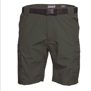 Mens Lightweight Hiking Cargo Shorts 